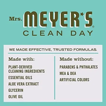 Mrs. Meyer's Basil Hand Soap | All-Natural & Cruelty-Free