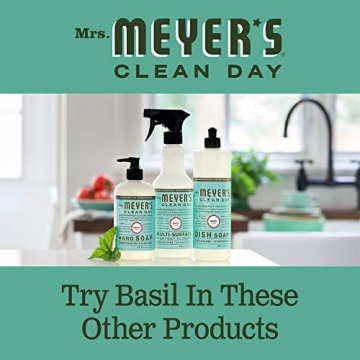 Mrs. Meyer's Basil Hand Soap | All-Natural & Cruelty-Free
