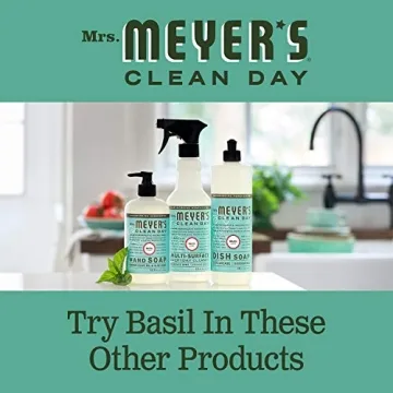 Mrs. Meyer's Basil Hand Soap | All-Natural & Cruelty-Free
