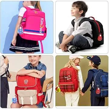 Pack of 12 Cute Cartoon Kids Portable Travel Keyring Containers,Sold with 30 ml Empty Bottles, Perfect for School, Travel, Outdoor, Camping.The Avenger (12 Superhero) (12 Pack)