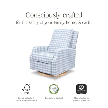 Comfortable Crewe Recliner for Nursery & Living Room