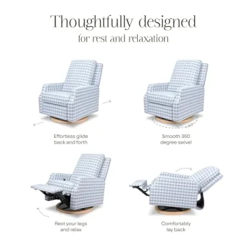 Comfortable Crewe Recliner for Nursery & Living Room