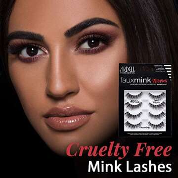 Ardell Faux Mink Lashes Demi Wispies False Eyelashes Multipack, Natural Look Lashes for Everyday Wea...