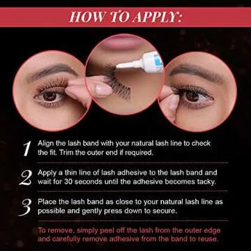 Ardell Faux Mink Lashes Demi Wispies False Eyelashes Multipack, Natural Look Lashes for Everyday Wear, 2 Pack