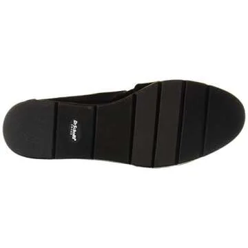 Dr. Scholl's Shoes Women's Webster Loafer, Black Patent/Microfiber, 7 US