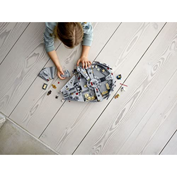 LEGO Star Wars Millennium Falcon Set - Build Your Dream Ship