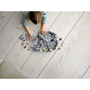 LEGO Star Wars Millennium Falcon Set - Build Your Dream Ship