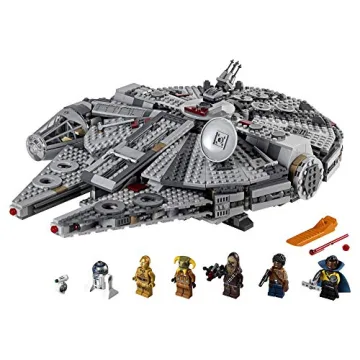 LEGO Star Wars Millennium Falcon Set - Build Your Dream Ship