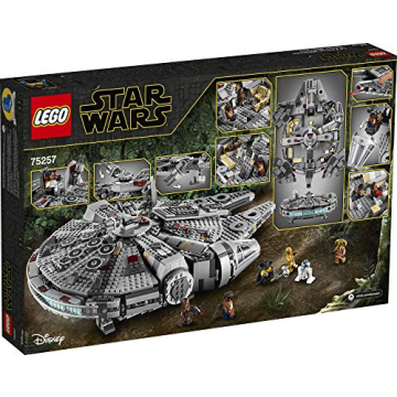 LEGO Star Wars Millennium Falcon Set - Build Your Dream Ship