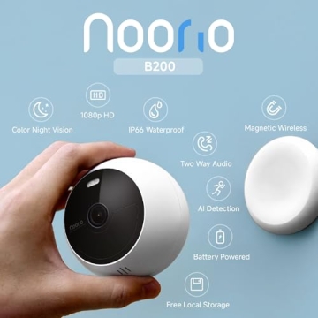 Noorio B200 Wireless Camera - Your Home Security Solution