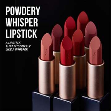 Pony Effect Powdery Whisper Lipstick | Vivid Matte lipstick for Women | 004 Pay Attention | K beauty