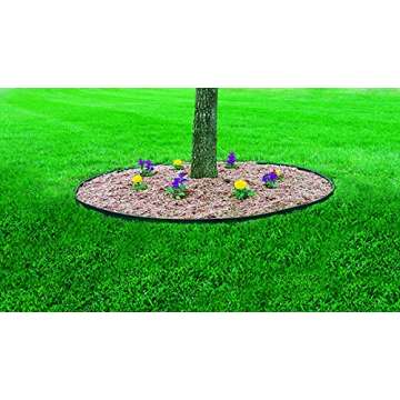EasyFlex No-Dig Landscape Edging Kit - 100 ft., Black