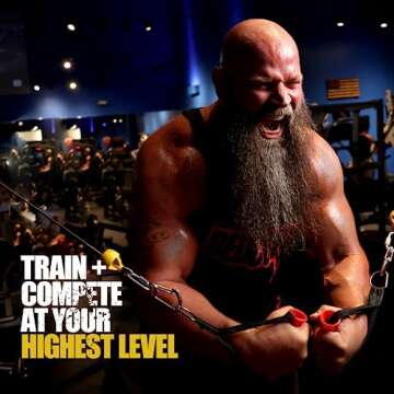 REDCON1 Total War Preworkout - Contains 320mg of Caffeine from Green Tea, Juniper & Beta Alanine - Pre Work Out with Amino Acids to Increase Pump, Energy + Endurance (Rainbow Candy, 30 Servings)