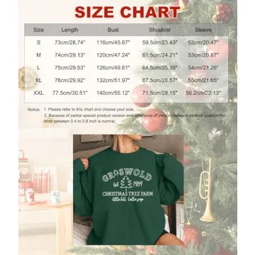 FASHGL Christmas Sweatshirt for Festive Comfort and Style