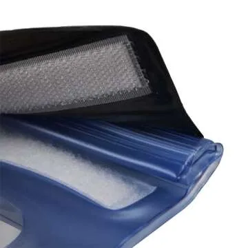 Premium Blue Waterproof Pouch Bag Case for iPad Pro 11 iPad Air 10.5 iPad 10th Gen 9 th G/New Yoga Tab 3 Pro 10 Miix 320 / Samsung Galaxy Tab A9+ 11'' A8 S7 11 A7 10.4 S3