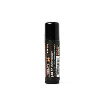 Duke Cannon SPF Lip Balm Bundle Blood Orange Fresh Mint