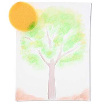 Synthetic Sponges for Painting - 2 Sizes, 12-Pack