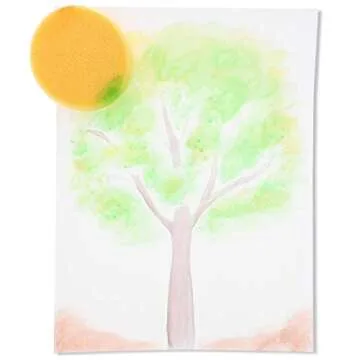 Synthetic Sponges for Painting - 2 Sizes, 12-Pack