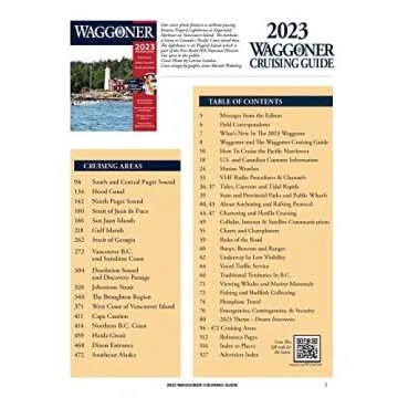 2023 Waggoner Cruising Guide - Spiral Bound