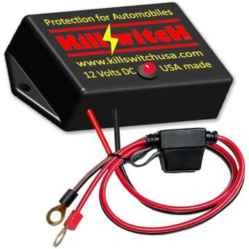 EMP Protector for Cars and EMP Protector for Trucks. 12VDC EMP Shielding Device with CME Surge & Sol...