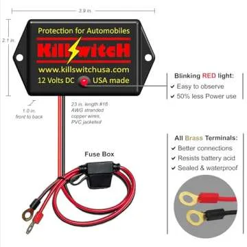 EMP Protector for Cars and EMP Protector for Trucks. 12VDC EMP Shielding Device with CME Surge & Solar Flare Protection for car, Truck, or Any Vehicle. Shields from All 3-Stages of EMP pulses.