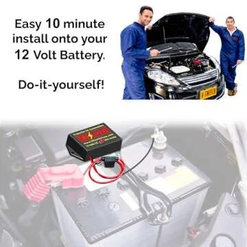 EMP Protector for Cars and EMP Protector for Trucks. 12VDC EMP Shielding Device with CME Surge & Solar Flare Protection for car, Truck, or Any Vehicle. Shields from All 3-Stages of EMP pulses.