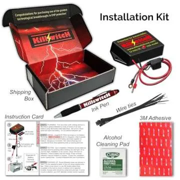 EMP Protector for Cars and EMP Protector for Trucks. 12VDC EMP Shielding Device with CME Surge & Solar Flare Protection for car, Truck, or Any Vehicle. Shields from All 3-Stages of EMP pulses.