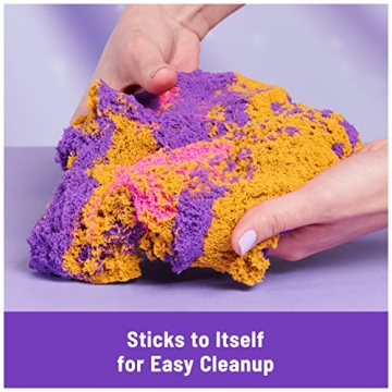 Kinetic Sand Mermaid Crystal Playset for Endless Creativity