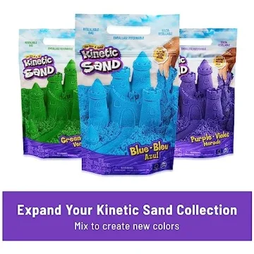 Kinetic Sand Mermaid Crystal Playset for Endless Creativity