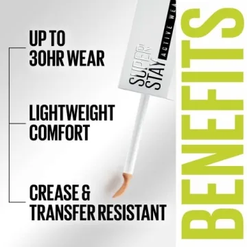 Maybelline Super Stay Liquid Concealer Full Coverage 30 Hour Wear