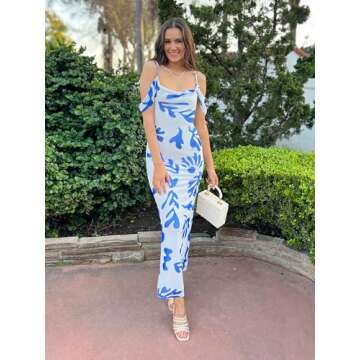 Floral Maxi Dress for Wedding Guests | Summer Style