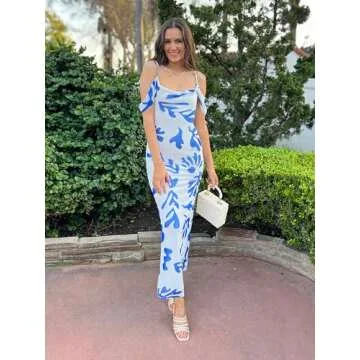 Floral Maxi Dress for Wedding Guests | Summer Style