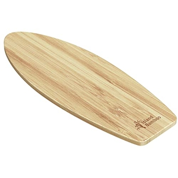 Laguna Bamboo Mini Surfboard Cutting Board – Eco-Friendly 23-inch Surf Board