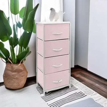 Stylish Sorbus Dresser Storage Tower for Kids & Teens