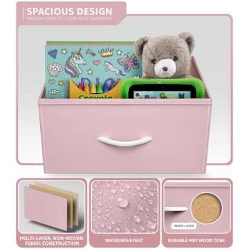 Stylish Sorbus Dresser Storage Tower for Kids & Teens