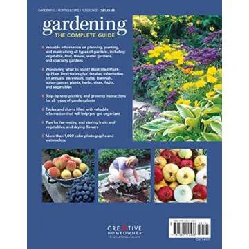 Gardening: The Complete Guide: Growing Secrets & Techniques (Creative Homeowner) Includes Directorie...