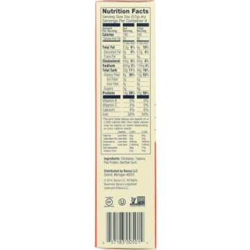 Banza Chickpea Pasta Rotini - Gluten-Free, High Protein