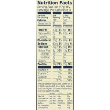 Banza Chickpea Pasta Rotini - Gluten-Free, High Protein