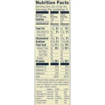 Banza Chickpea Pasta Rotini - Gluten-Free, High Protein