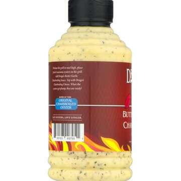 Drago's Butter Garlic Charbroiling Sauce 16.0 Fl Oz