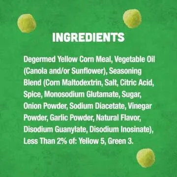 Vlasic Pickle Balls, Dill Pickle Flavored Corn Puffs, 2 oz.