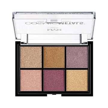 NYX PROFESSIONAL MAKEUP Cosmic Metals Eyeshadow Palette