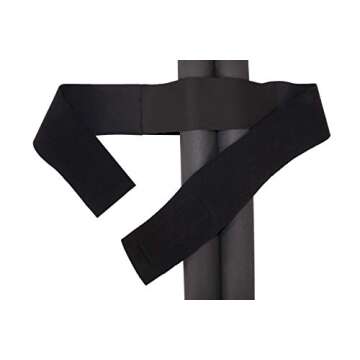 Parasetter Foam Roller System for Pilates, Yoga, Back Stretches, Core Exercises - Perfect for Reducing Cortisol Levels, Relaxation, Stress Relief and Decompressing Fascia