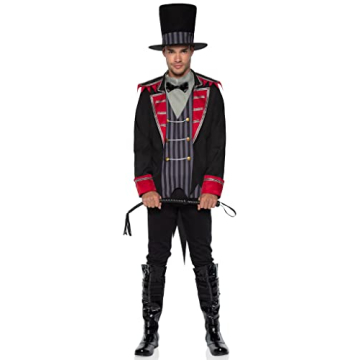 Transformative Leg Avenue Sinister Ringmaster Costume for Adult Performers