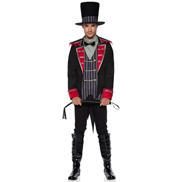 Transformative Leg Avenue Sinister Ringmaster Costume for Adult Performers