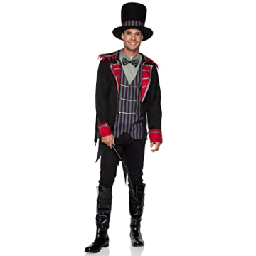 Leg Avenue Sinister Ringmaster Costume for Adults