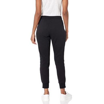 Amazon Essentials Women's Fleece Jogger Sweatpant - Cozy, Comfortable, Stylish