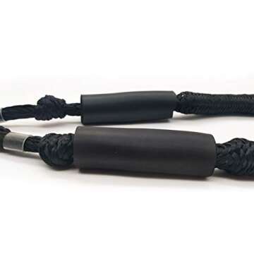 4Pcs Bungee Dockline for Safe Boat Docking Accessories