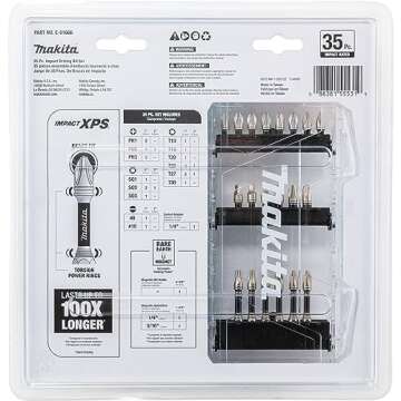 Makita E-01666 Impact XPS™ 35 Pc. Impact Bit Set
