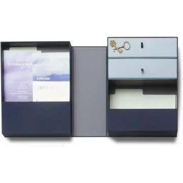 Savor All-in-One Desk Organizer in Blue